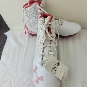 Under Armour Highlight MC Lacrosse Shoe 3022078-101 Women's Size 5.5